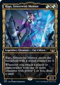 Rigo, Streetwise Mentor (Showcase) (329) [Streets of New Capenna]