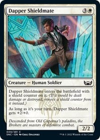 Dapper Shieldmate (9) [Streets of New Capenna]