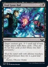 Deal Gone Bad (74) [Streets of New Capenna]