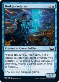 Brokers Veteran (36) [Streets of New Capenna]