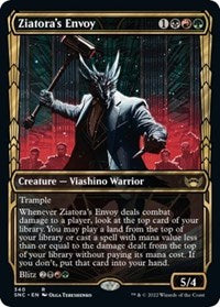 Ziatora's Envoy (Showcase) (340) [Streets of New Capenna]
