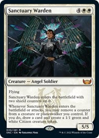 Sanctuary Warden (30) [Streets of New Capenna]