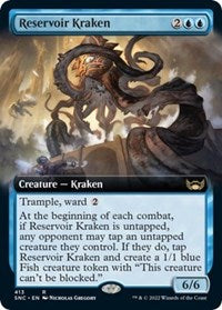 Reservoir Kraken (Extended Art) (413) [Streets of New Capenna]