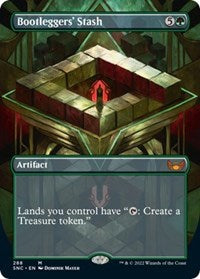 Bootleggers' Stash (Borderless) (288) [Streets of New Capenna]