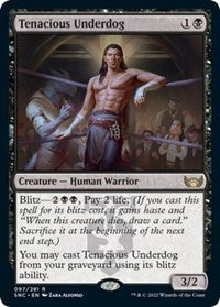 Tenacious Underdog (97) [Streets of New Capenna]
