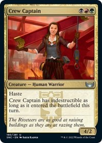Crew Captain (180) [Streets of New Capenna]