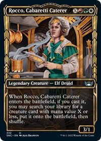 Rocco, Cabaretti Caterer (Showcase) (332) [Streets of New Capenna]