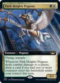 Park Heights Pegasus (Extended Art) (437) [Streets of New Capenna]