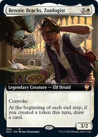 Bennie Bracks, Zoologist (Extended Art) (94) [Commander: Streets of New Capenna]