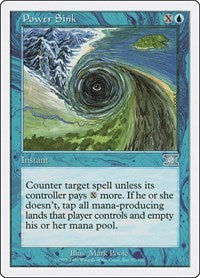 Power Sink (87) [Classic Sixth Edition]