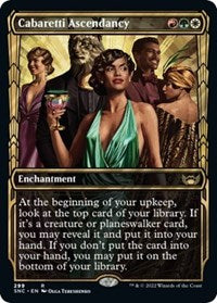 Cabaretti Ascendancy (Showcase) (299) [Streets of New Capenna]