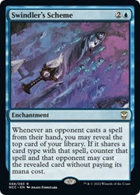 Swindler's Scheme (88) [Commander: Streets of New Capenna]