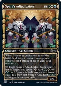 Spara's Adjudicators (Showcase) (335) [Streets of New Capenna]