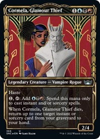Cormela, Glamour Thief (Gilded Foil) (366) [Streets of New Capenna]