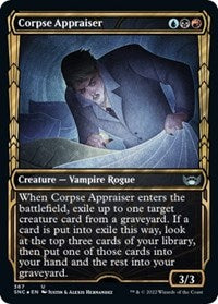 Corpse Appraiser (Gilded Foil) (367) [Streets of New Capenna]