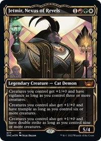 Jetmir, Nexus of Revels (Gilded Foil) (377) [Streets of New Capenna]