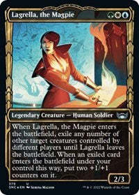 Lagrella, the Magpie (Gilded Foil) (379) [Streets of New Capenna]