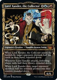 Lord Xander, the Collector (Gilded Foil) (380) [Streets of New Capenna]