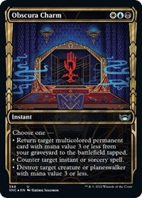 Obscura Charm (Gilded Foil) (388) [Streets of New Capenna]