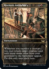 Riveteers Ascendancy (Gilded Foil) (395) [Streets of New Capenna]