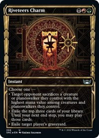 Riveteers Charm (Gilded Foil) (396) [Streets of New Capenna]