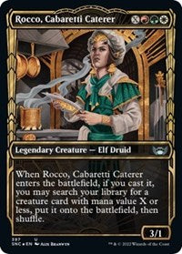 Rocco, Cabaretti Caterer (Gilded Foil) (397) [Streets of New Capenna]