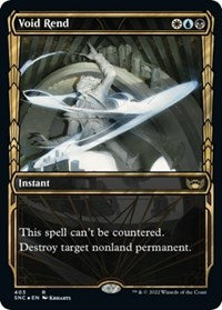 Void Rend (Gilded Foil) (403) [Streets of New Capenna]