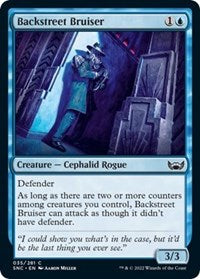 Backstreet Bruiser (35) [Streets of New Capenna]