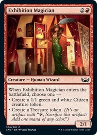 Exhibition Magician (106) [Streets of New Capenna]