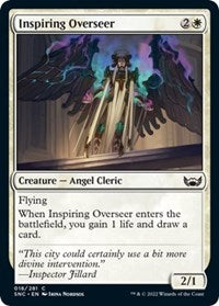 Inspiring Overseer (18) [Streets of New Capenna]