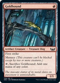 Goldhound (108) [Streets of New Capenna]