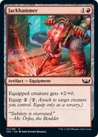 Jackhammer (111) [Streets of New Capenna]
