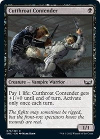 Cutthroat Contender (73) [Streets of New Capenna]