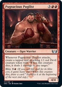 Pugnacious Pugilist (117) [Streets of New Capenna]