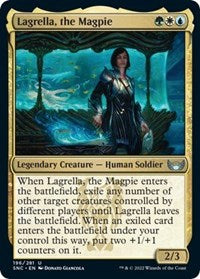 Lagrella, the Magpie (196) [Streets of New Capenna]