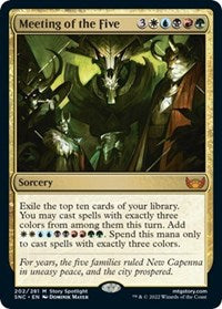 Meeting of the Five (202) [Streets of New Capenna]