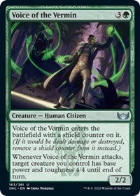 Voice of the Vermin (163) [Streets of New Capenna]