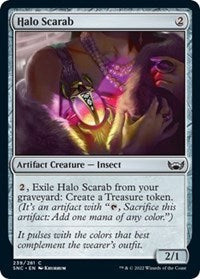 Halo Scarab (239) [Streets of New Capenna]