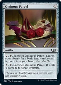 Ominous Parcel (241) [Streets of New Capenna]