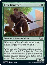 Civic Gardener (140) [Streets of New Capenna]