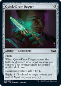 Quick-Draw Dagger (243) [Streets of New Capenna]