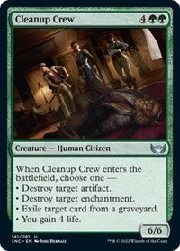 Cleanup Crew (141) [Streets of New Capenna]