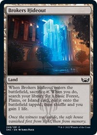 Brokers Hideout (248) [Streets of New Capenna]