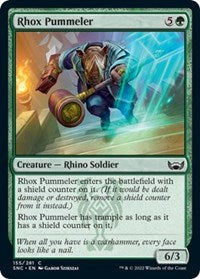 Rhox Pummeler (155) [Streets of New Capenna]