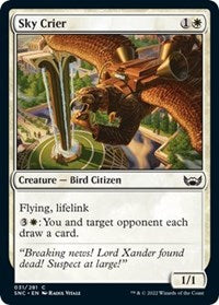 Sky Crier (31) [Streets of New Capenna]