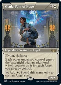 Giada, Font of Hope (Showcase) (Foil Etched) (442) [Streets of New Capenna]