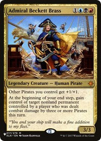 Admiral Beckett Brass (217/279) [The List Reprints]