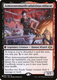 Asmoranomardicadaistinaculdacar (186/303) [The List Reprints]