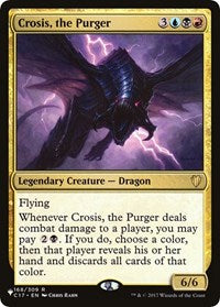 Crosis, the Purger (168/309) [The List Reprints]