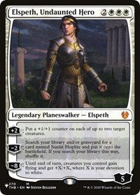 Elspeth, Undaunted Hero (270/254) [The List Reprints]